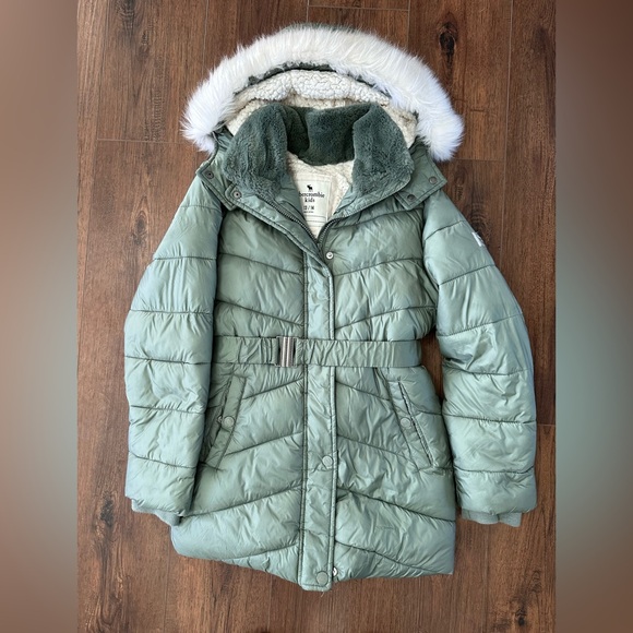 abercrombie kids Other - Abercrombie & Fitch kids parka